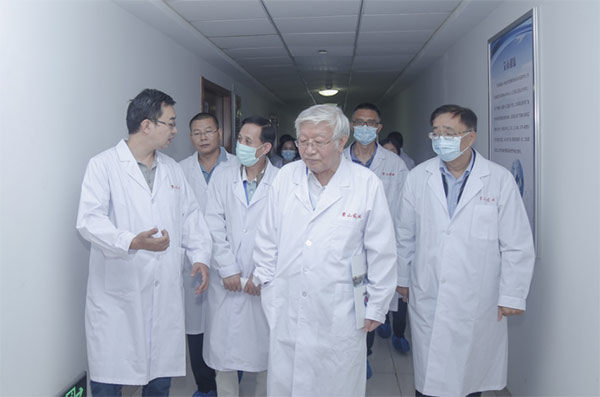 国务院参事室、河北省参事室领导赴我公司调研